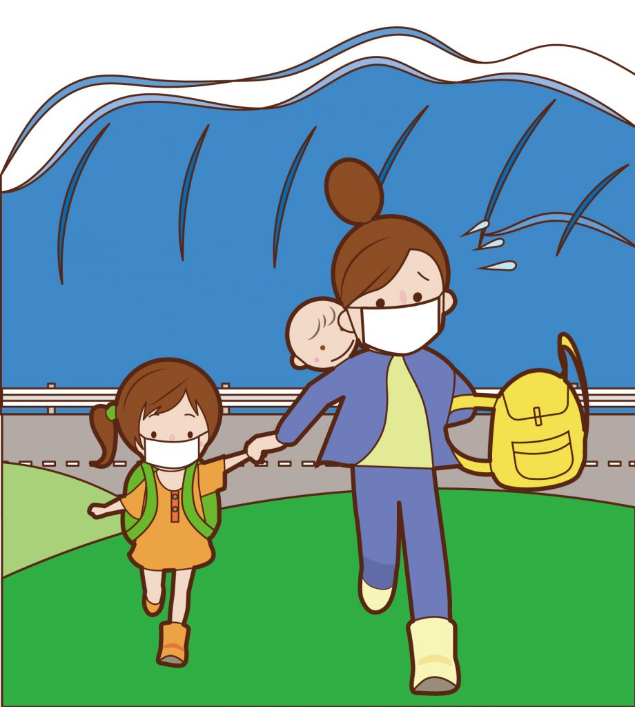災害に向けて家族で話し合おう 日向市 門川町防災情報 災害に向けて家族で話し合おう 日向市 門川町防災情報