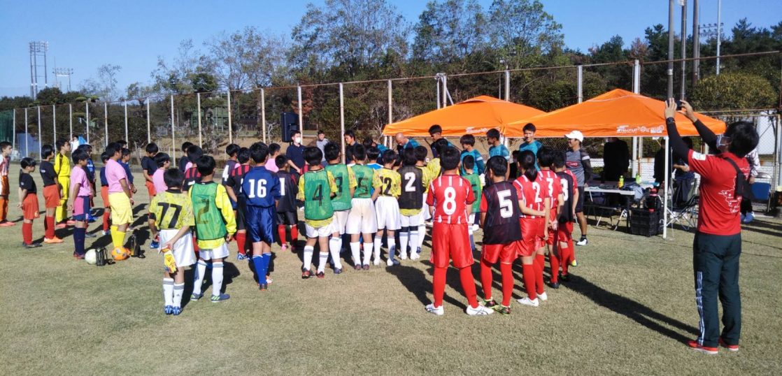 小学生サッカー大会 Mmカップの共同主催 一般社団法人日向青年会議所